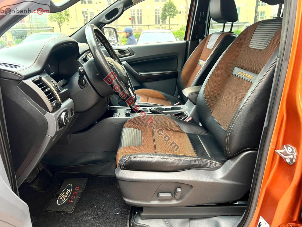 Bán ô tô Ford Ranger Wildtrak 3.2L 4x4 AT - 2016 - xe cũ