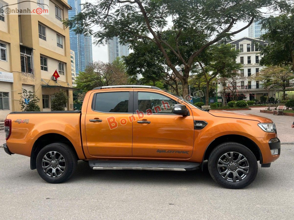 Bán ô tô Ford Ranger Wildtrak 3.2L 4x4 AT - 2016 - xe cũ