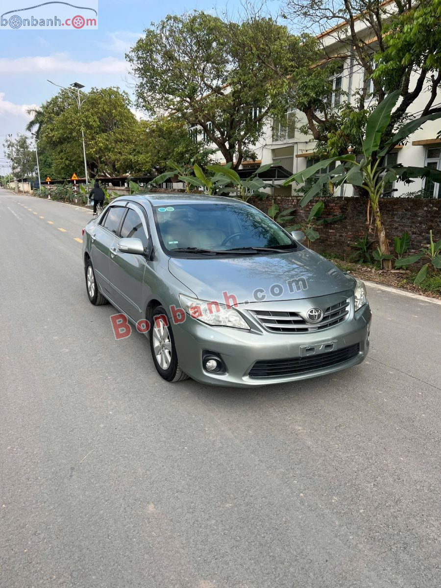 Bán ô tô Toyota Corolla altis 1.8G AT - 2011 - xe cũ