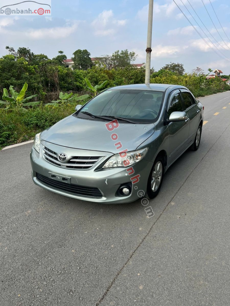 Bán ô tô Toyota Corolla altis 1.8G AT - 2011 - xe cũ