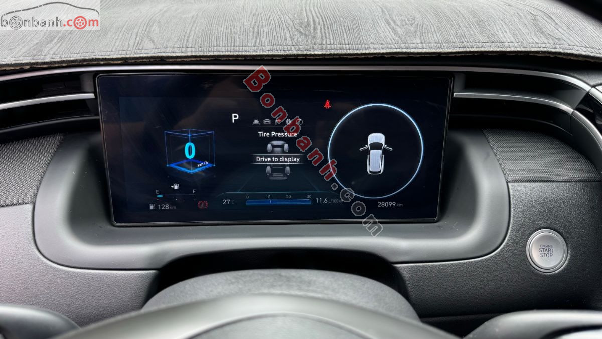 Bán ô tô Hyundai Tucson 2.0 AT CRDi Đặc biệt - 2024 - xe cũ