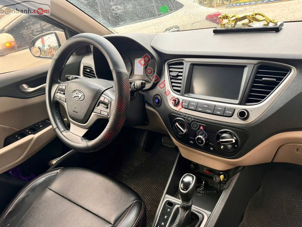 Bán ô tô Hyundai Accent 1.4 AT - 2019 - xe cũ