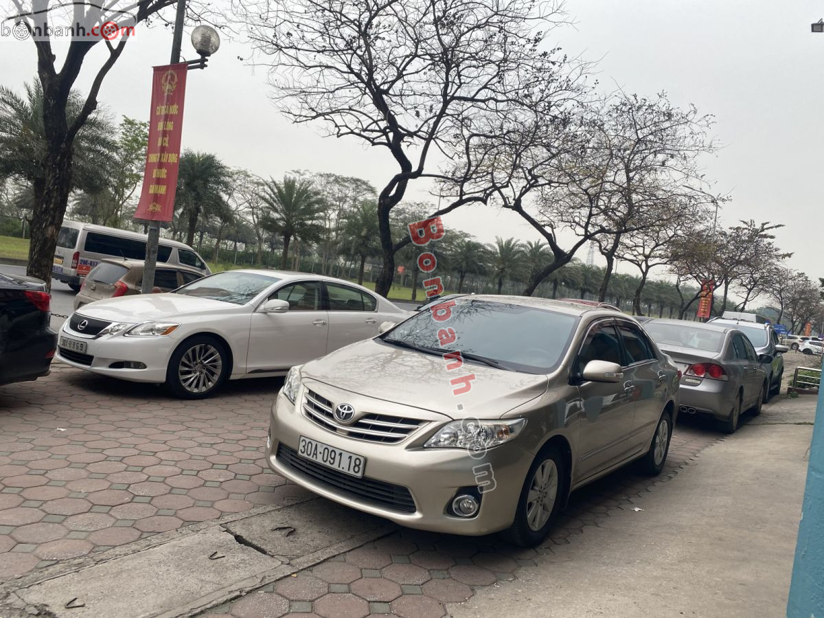 Bán ô tô Toyota Corolla altis 1.8G AT - 2014 - xe cũ