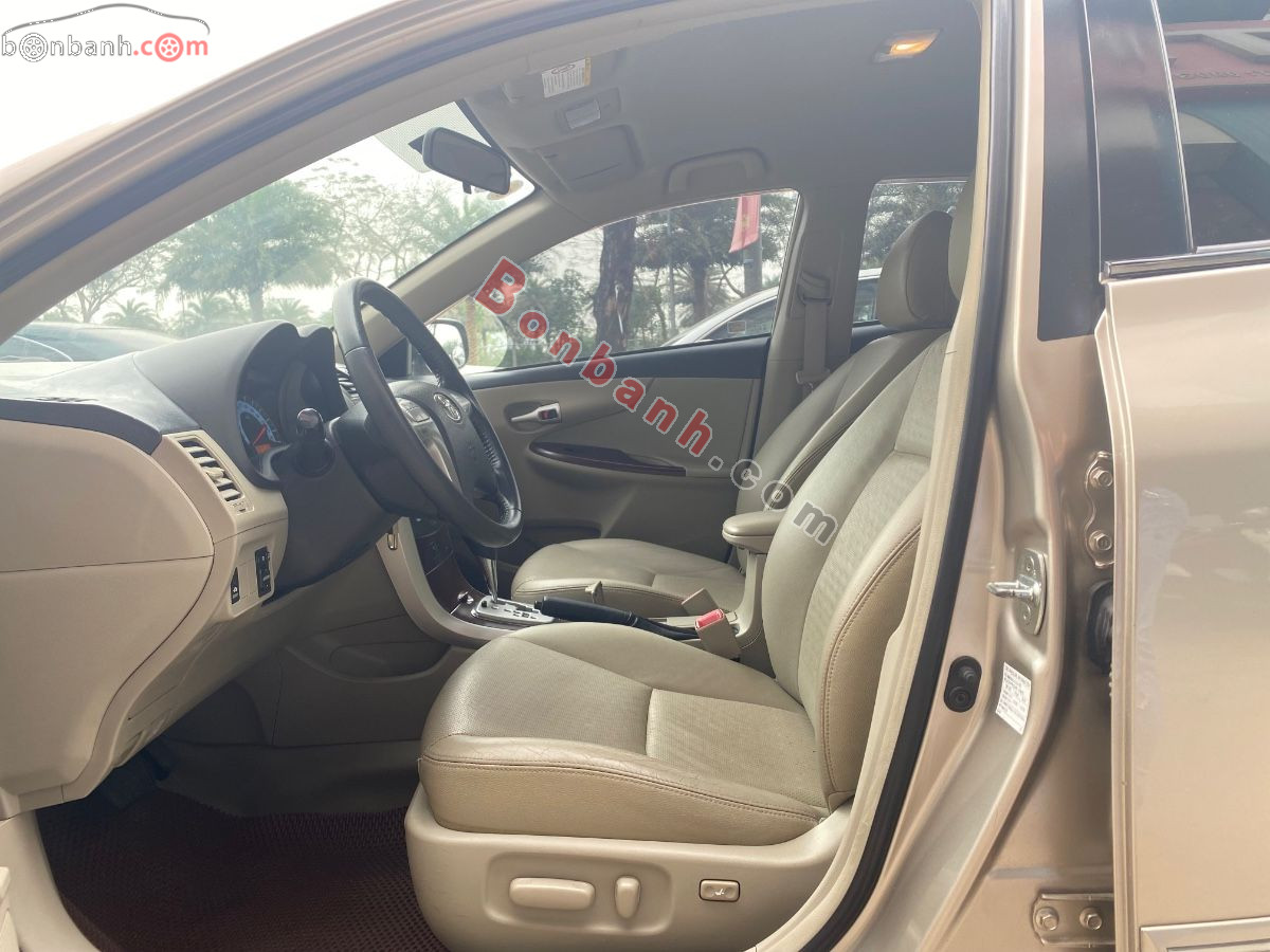 Bán ô tô Toyota Corolla altis 1.8G AT - 2014 - xe cũ