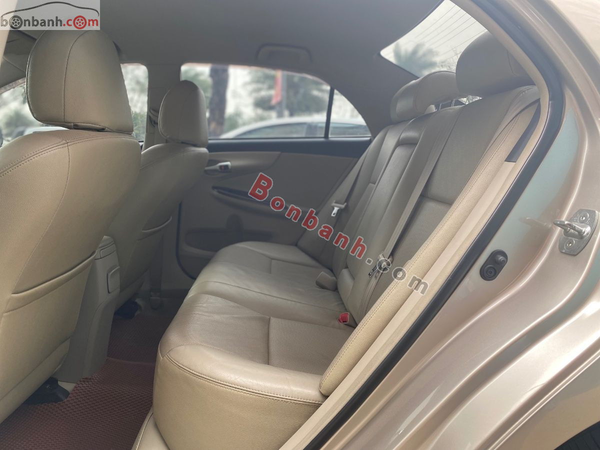 Bán ô tô Toyota Corolla altis 1.8G AT - 2014 - xe cũ