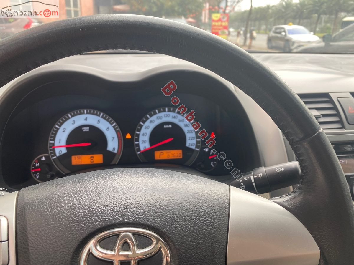 Bán ô tô Toyota Corolla altis 1.8G AT - 2014 - xe cũ