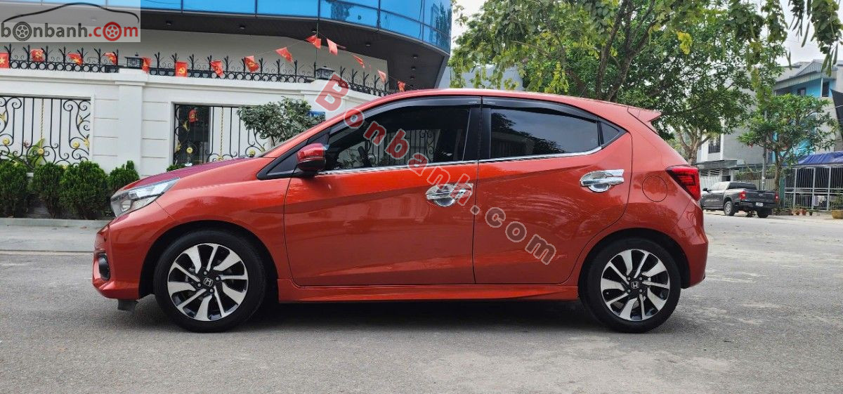 Bán ô tô Honda Brio RS - 2019 - xe cũ