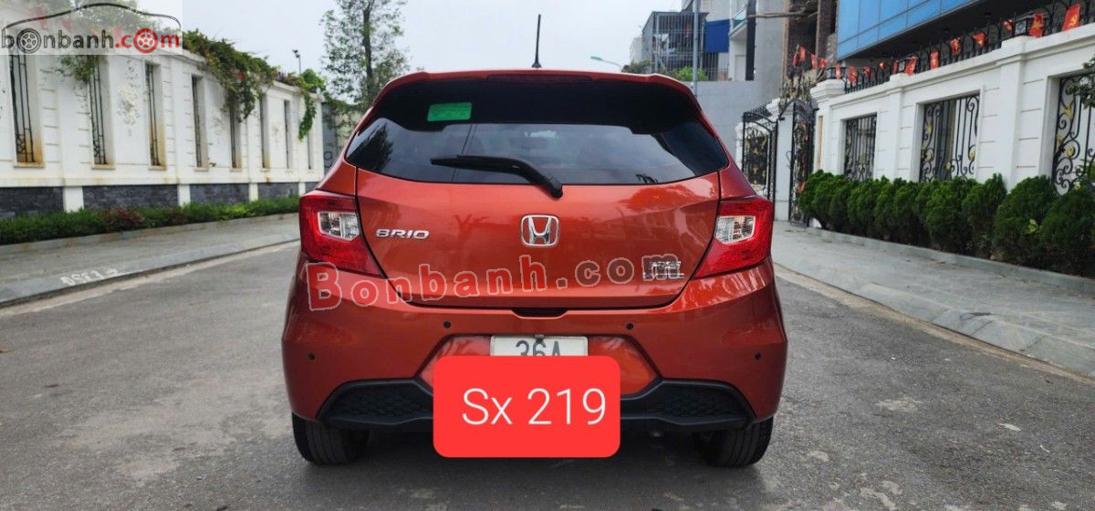 Bán ô tô Honda Brio RS - 2019 - xe cũ