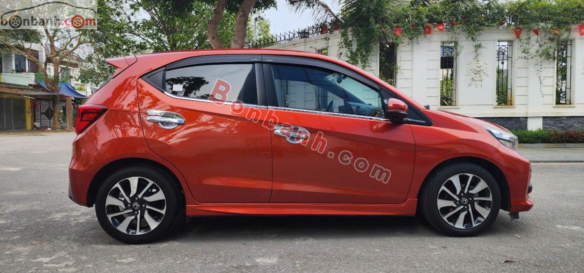 Bán ô tô Honda Brio RS - 2019 - xe cũ