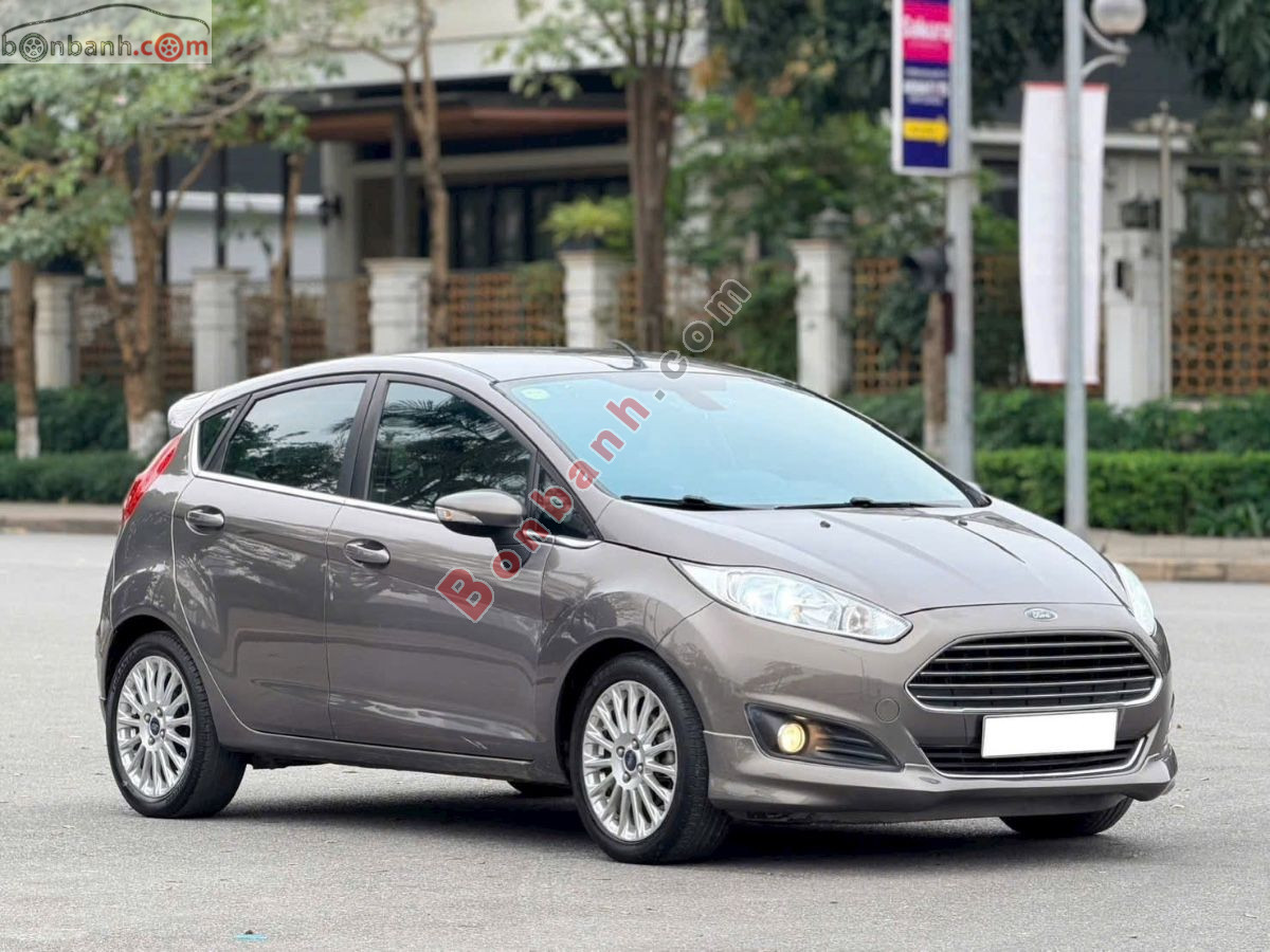 Bán ô tô Ford Fiesta S 1.0 AT Ecoboost - 2015 - xe cũ