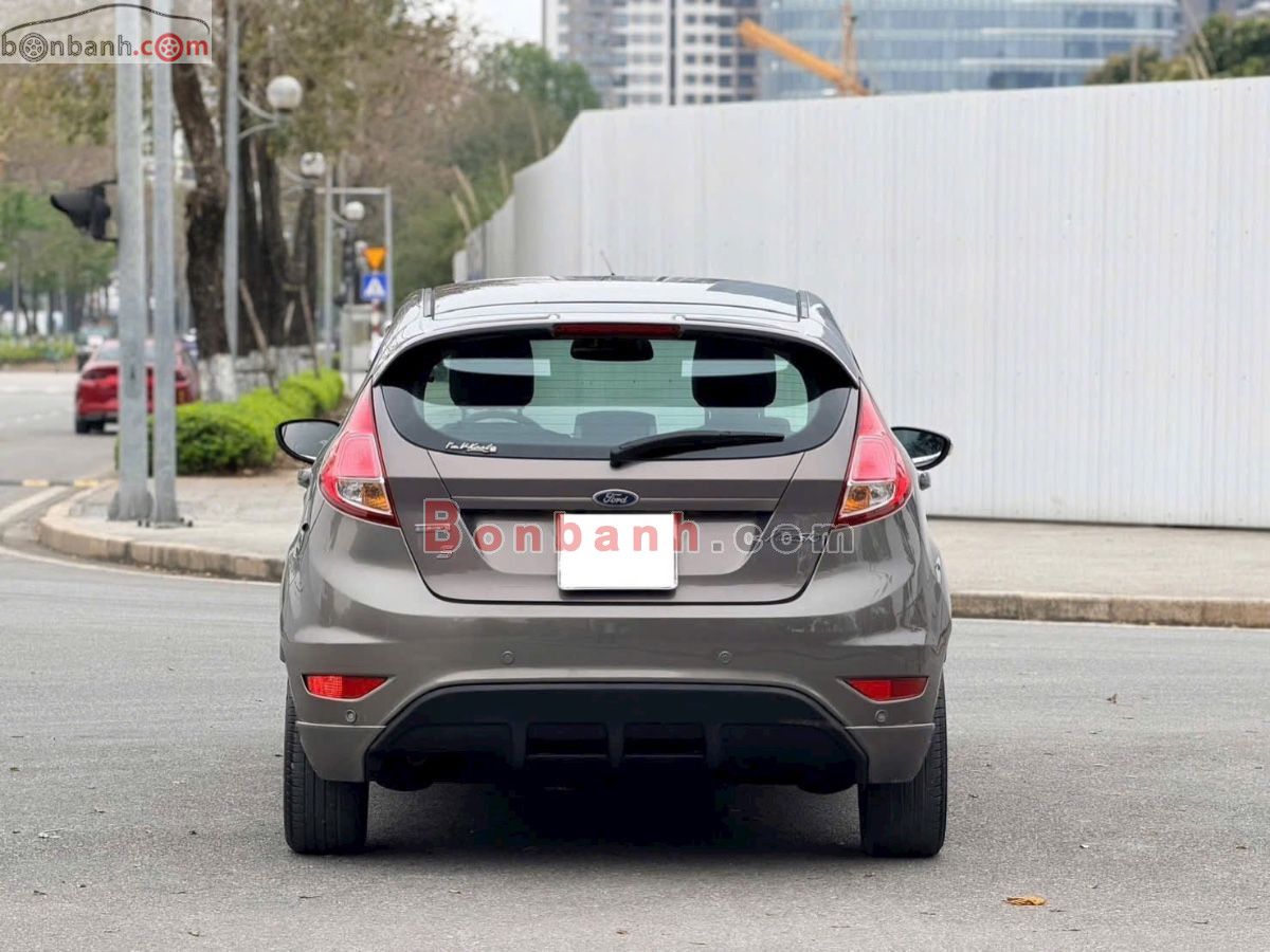 Bán ô tô Ford Fiesta S 1.0 AT Ecoboost - 2015 - xe cũ