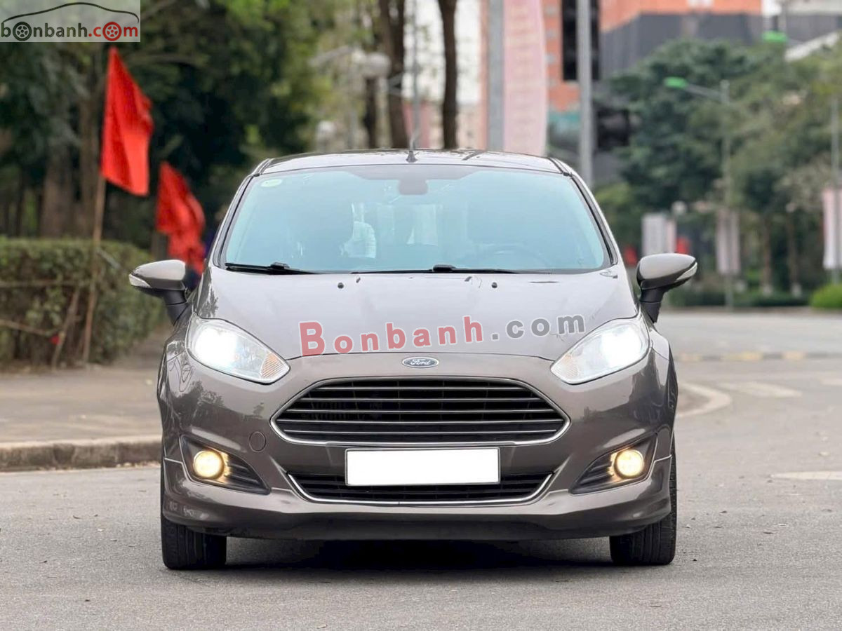 Bán ô tô Ford Fiesta S 1.0 AT Ecoboost - 2015 - xe cũ