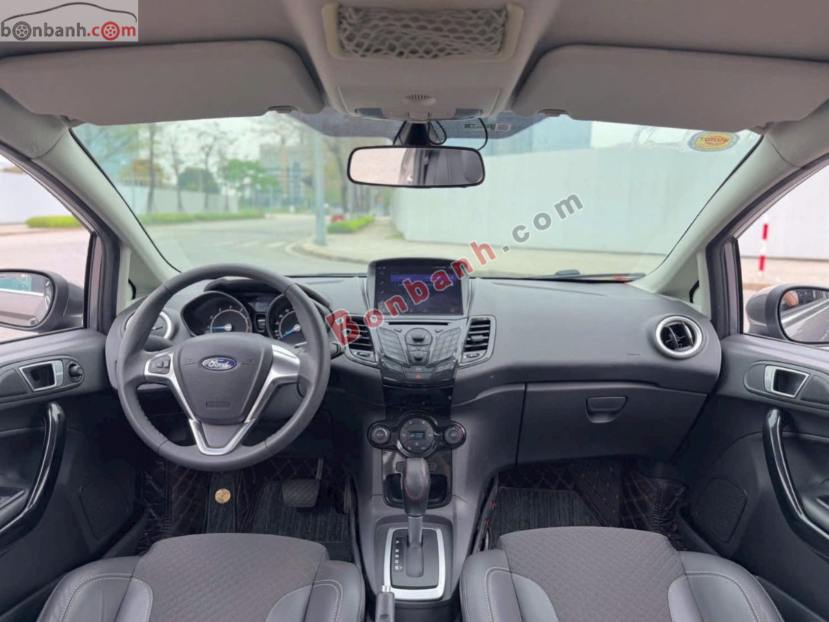 Bán ô tô Ford Fiesta S 1.0 AT Ecoboost - 2015 - xe cũ
