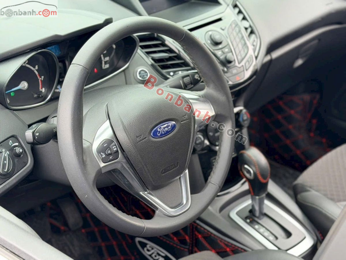 Bán ô tô Ford Fiesta S 1.0 AT Ecoboost - 2015 - xe cũ