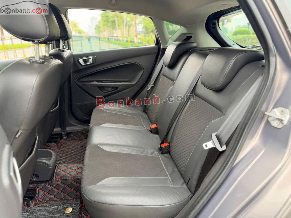 Bán ô tô Ford Fiesta S 1.0 AT Ecoboost - 2015 - xe cũ