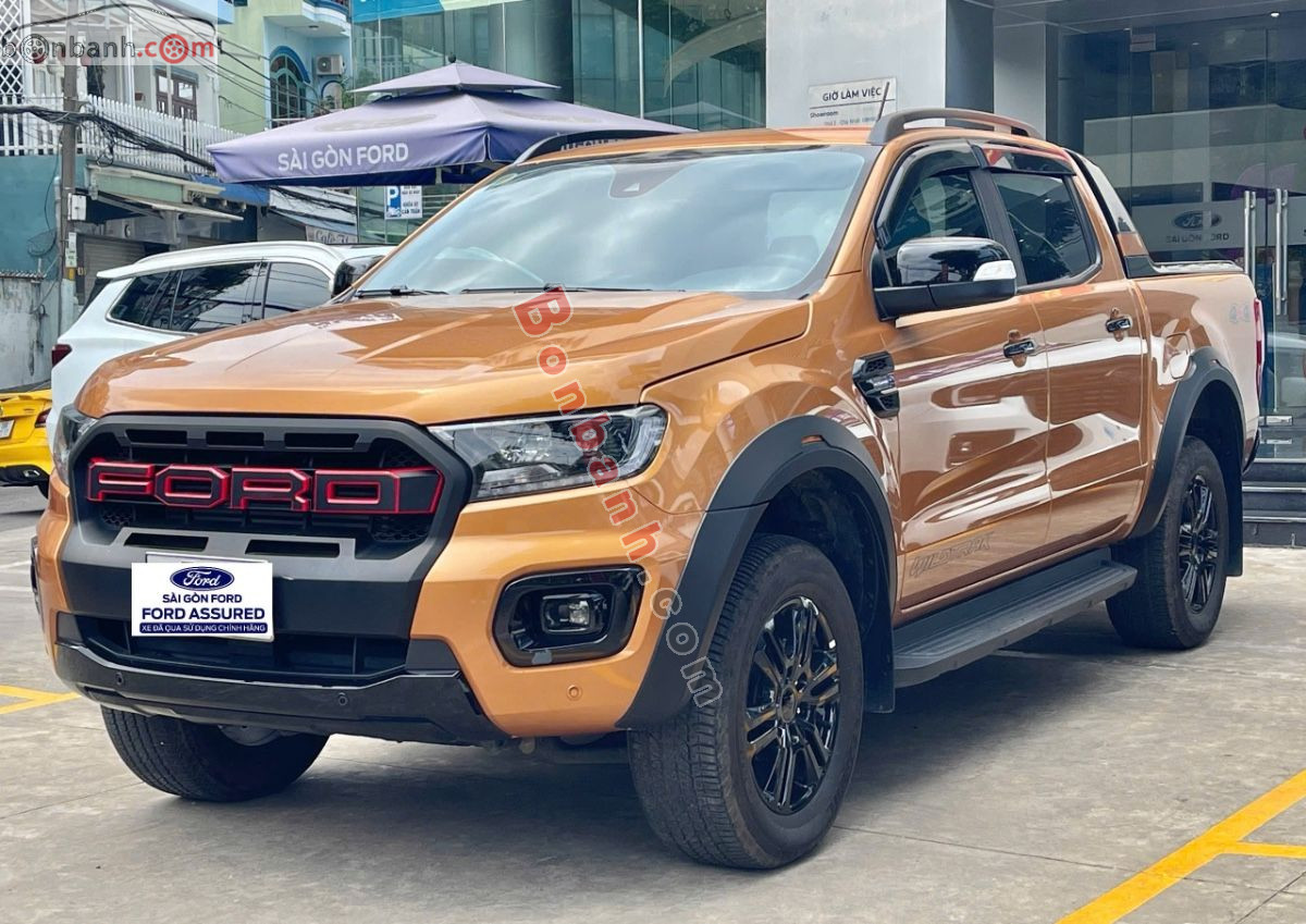 Bán ô tô Ford Ranger Wildtrak 2.0L 4x4 AT - 2022 - xe cũ