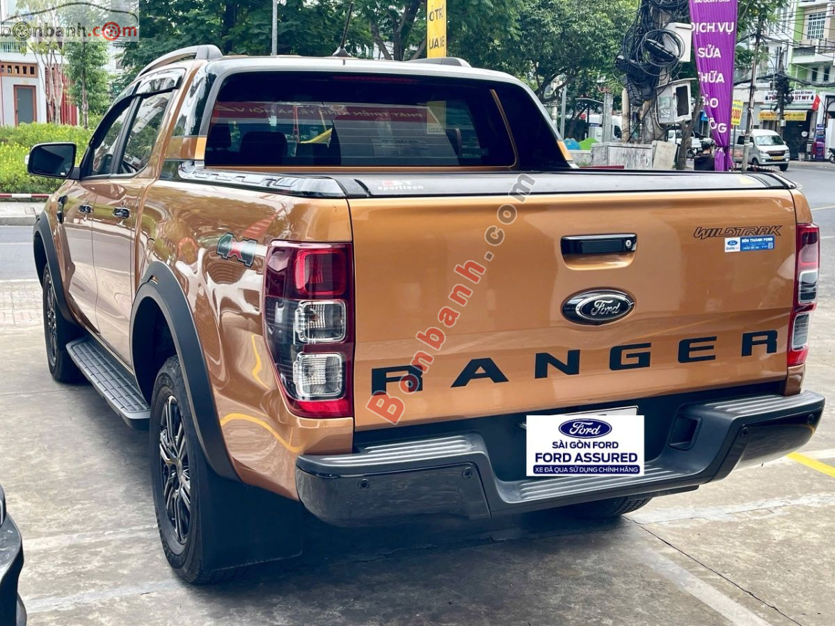 Bán ô tô Ford Ranger Wildtrak 2.0L 4x4 AT - 2022 - xe cũ