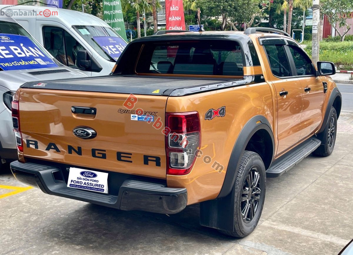 Bán ô tô Ford Ranger Wildtrak 2.0L 4x4 AT - 2022 - xe cũ