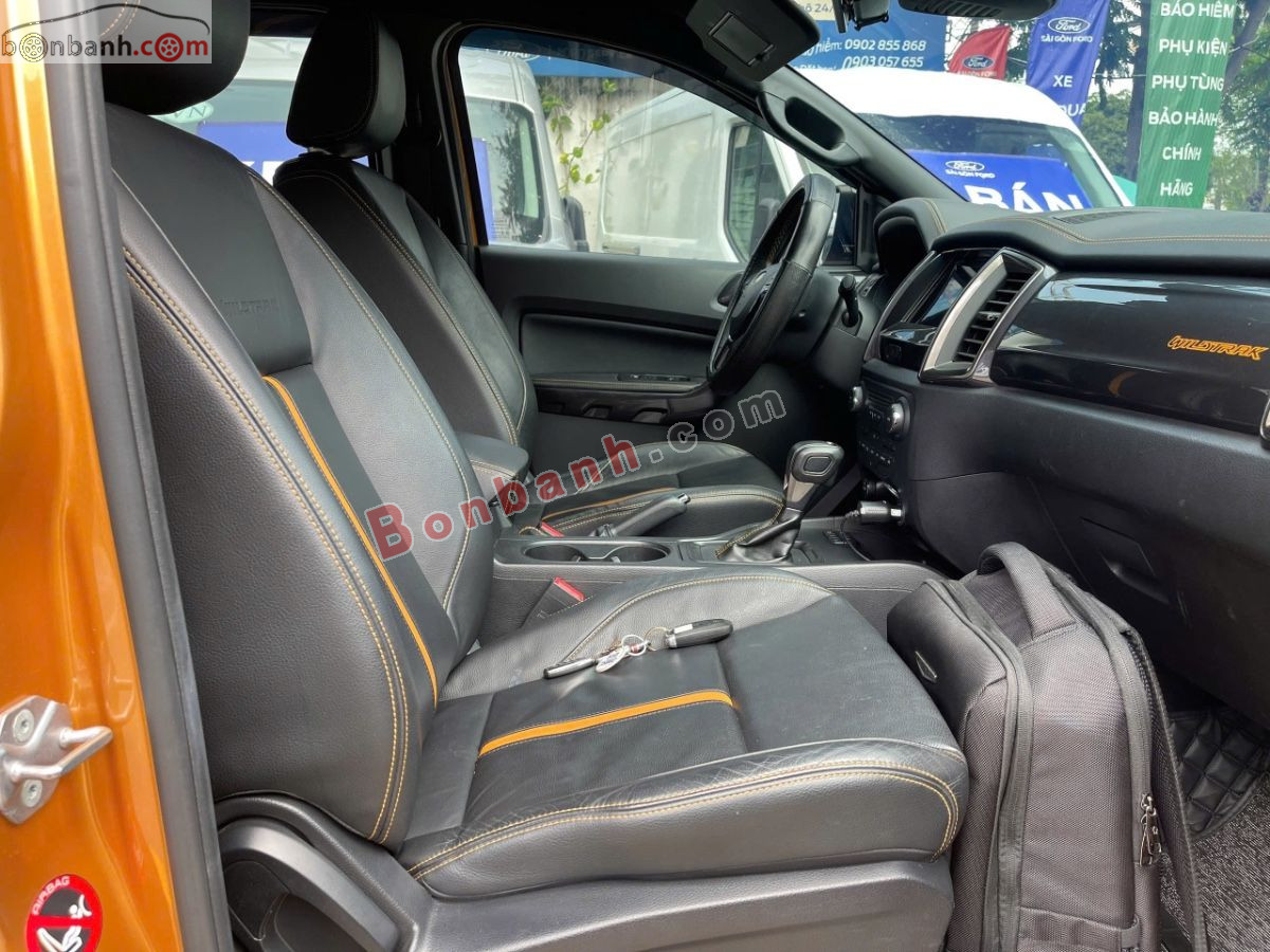 Bán ô tô Ford Ranger Wildtrak 2.0L 4x4 AT - 2022 - xe cũ