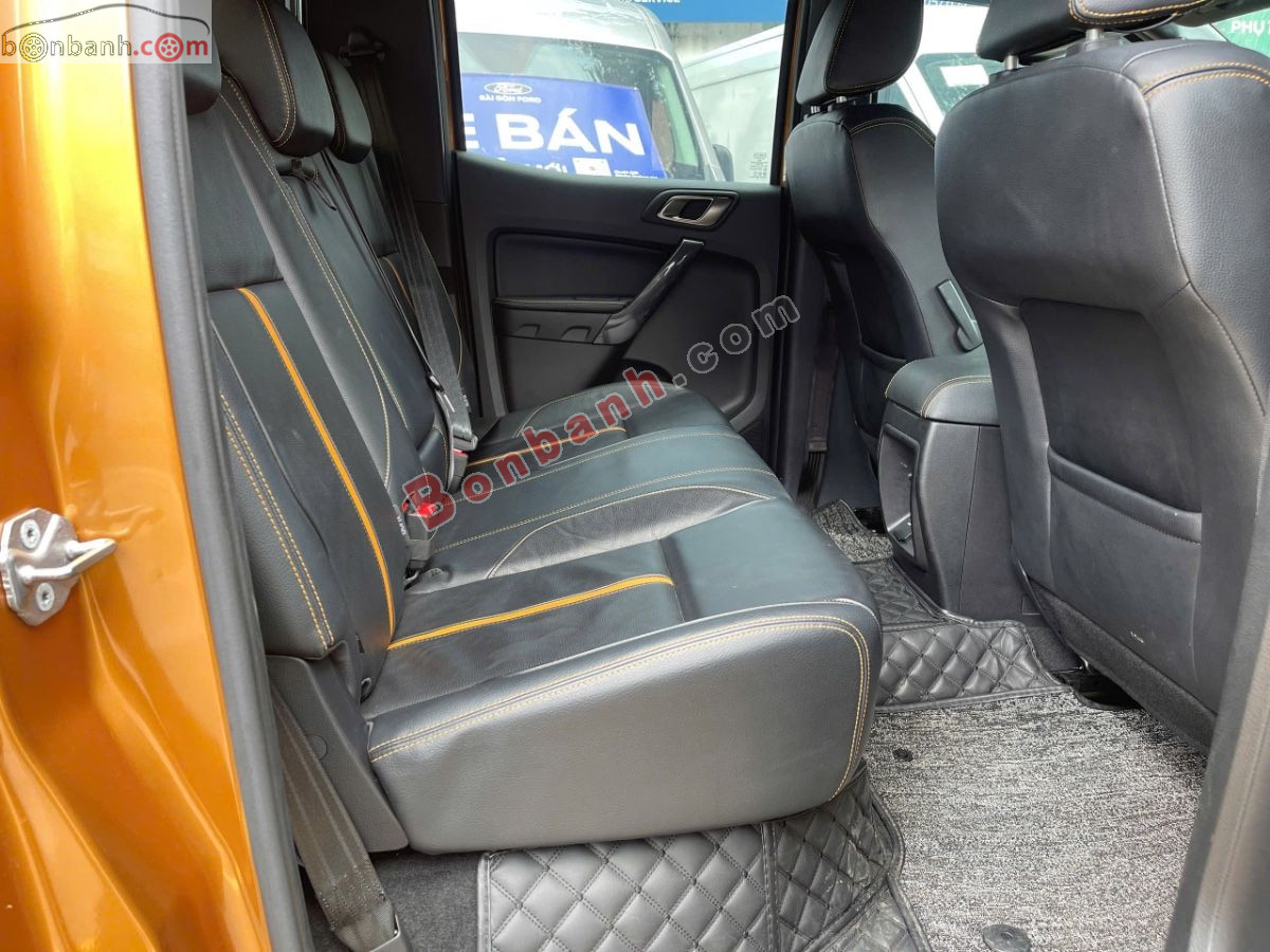 Bán ô tô Ford Ranger Wildtrak 2.0L 4x4 AT - 2022 - xe cũ