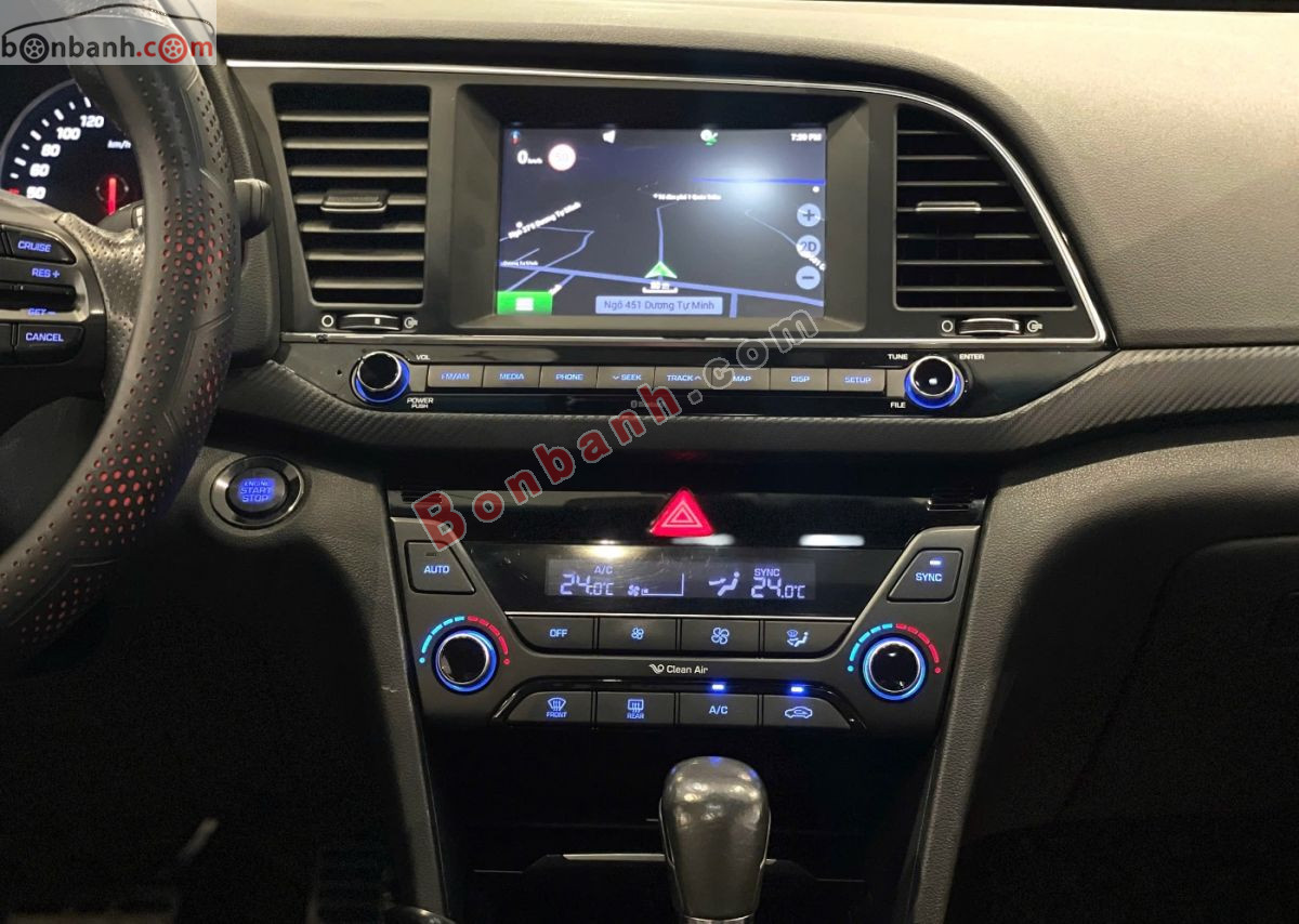 Bán ô tô Hyundai Elantra Sport 1.6 AT - 2019 - xe cũ