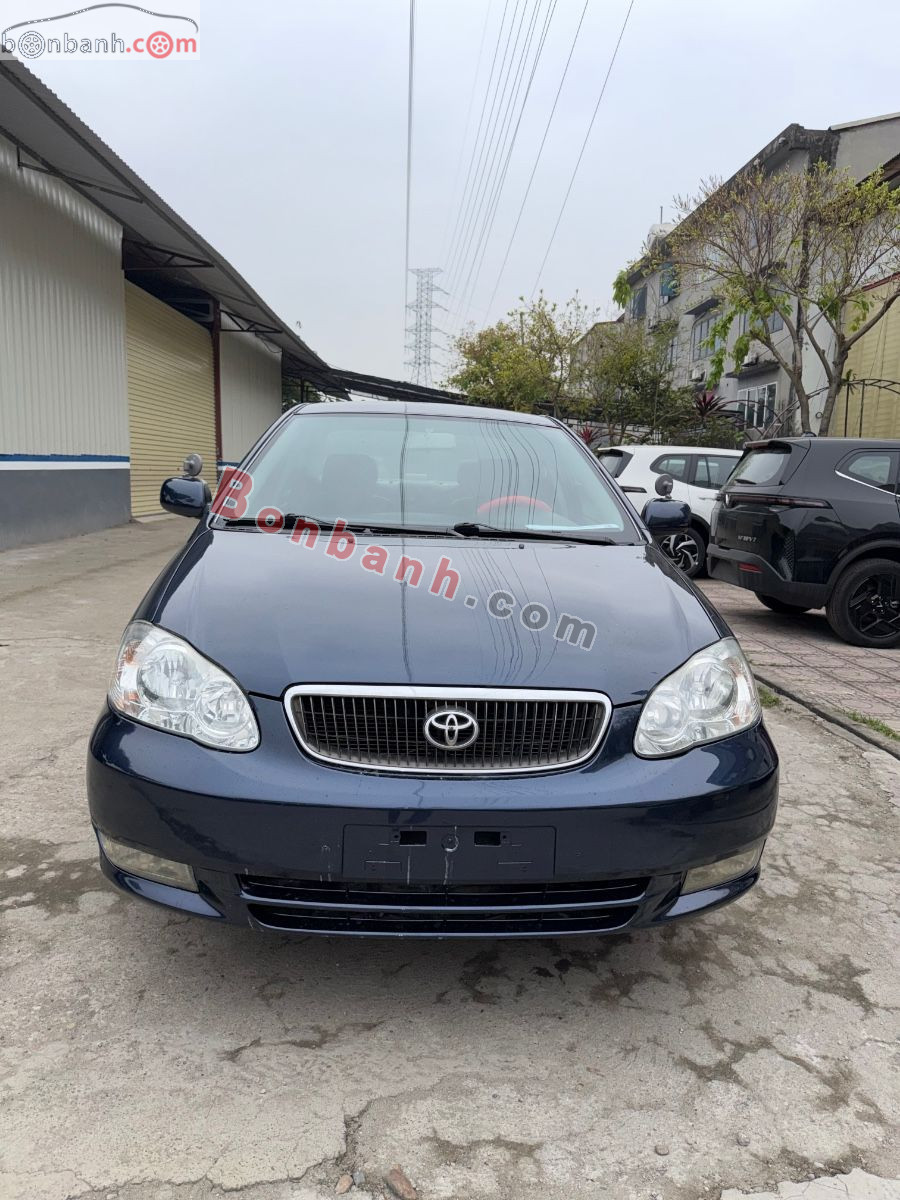 Bán ô tô Toyota Corolla altis 1.8G MT - 2002 - xe cũ