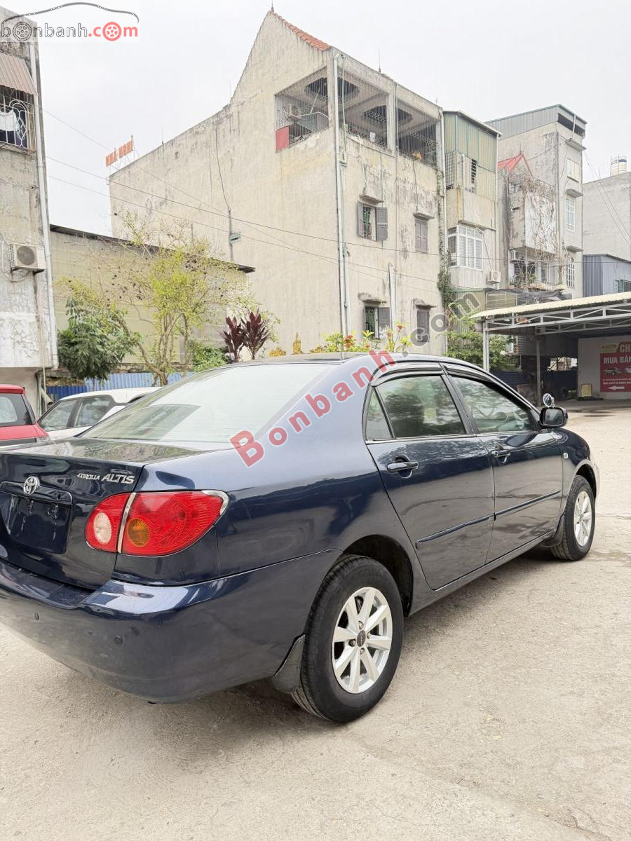 Bán ô tô Toyota Corolla altis 1.8G MT - 2002 - xe cũ