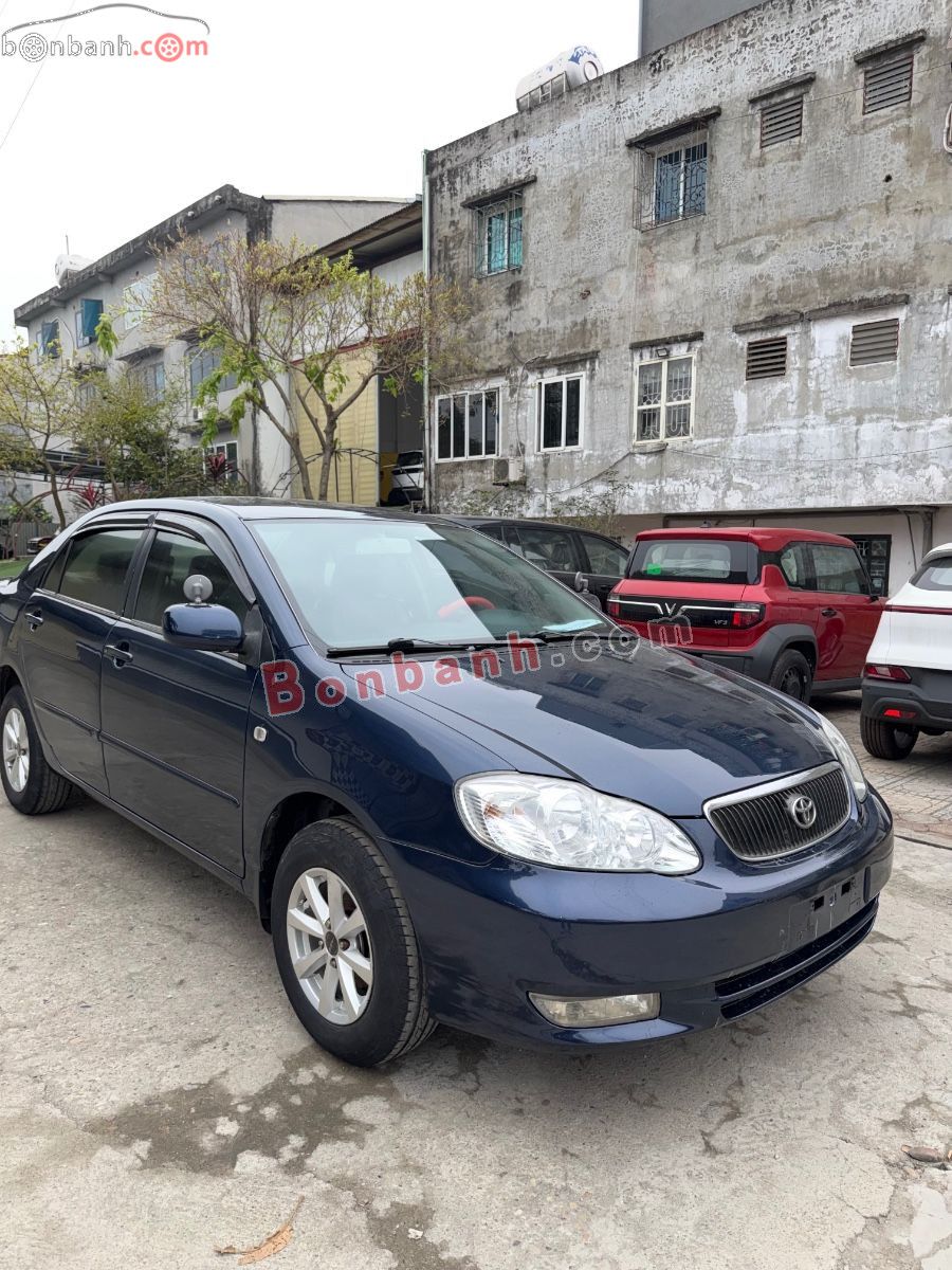 Bán ô tô Toyota Corolla altis 1.8G MT - 2002 - xe cũ