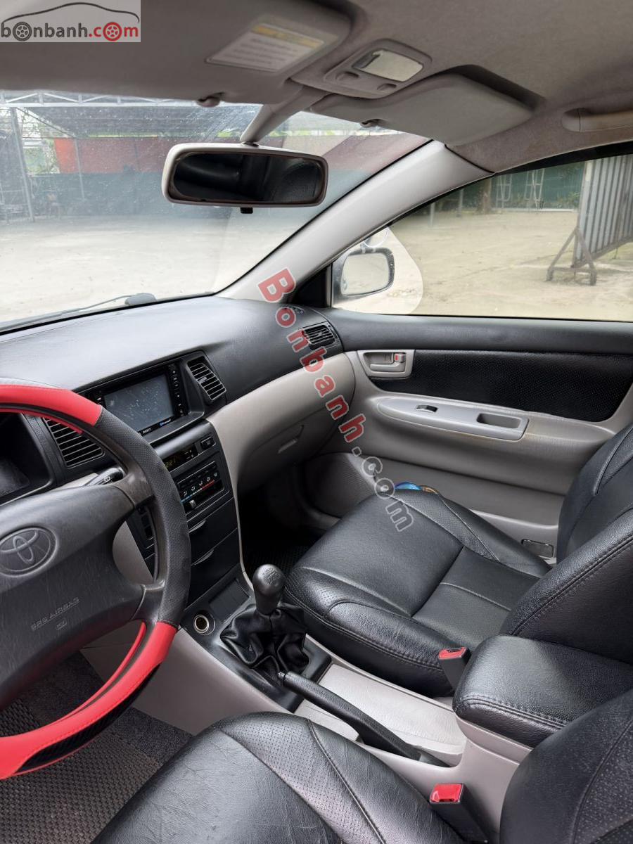 Bán ô tô Toyota Corolla altis 1.8G MT - 2002 - xe cũ