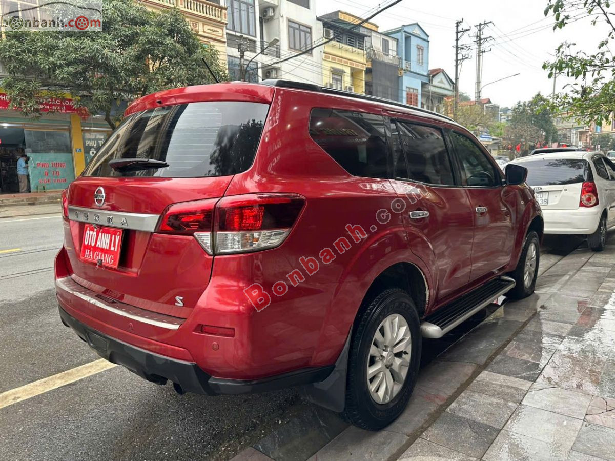 Bán ô tô Nissan Terra S 2.5 MT 2WD - 2019 - xe cũ