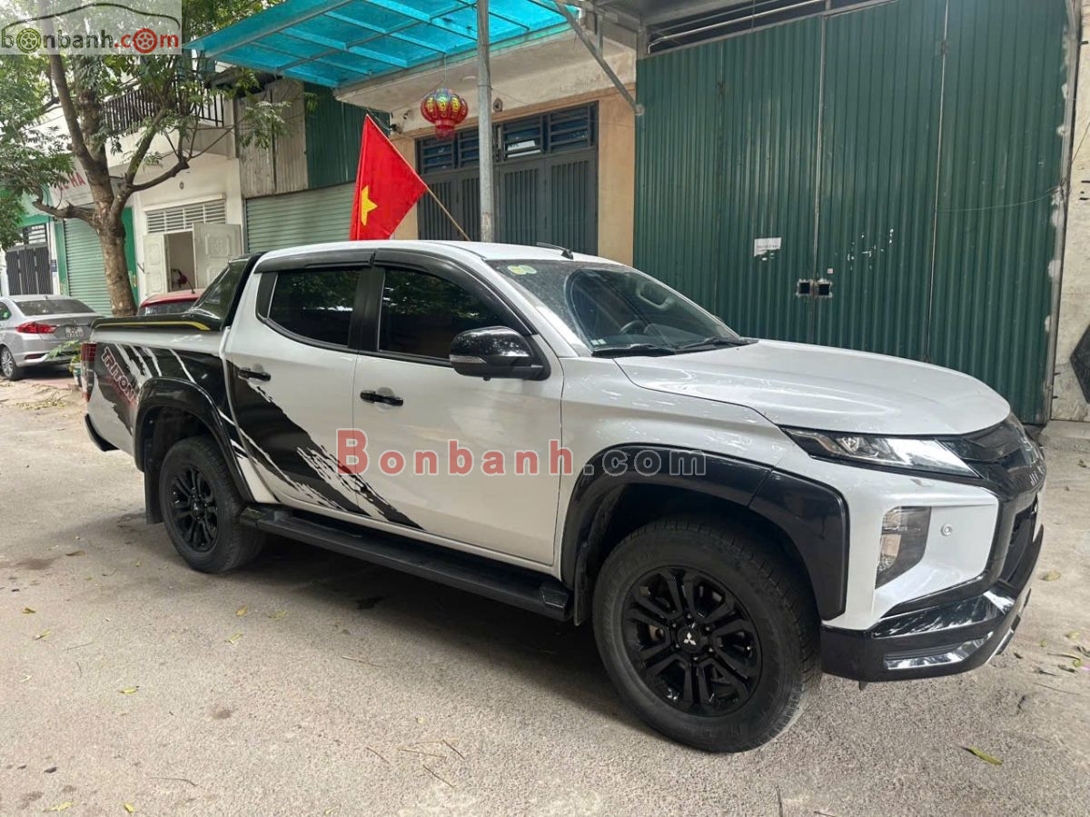 Bán ô tô Mitsubishi Triton Athlete 4x4 AT - 2022 - xe cũ