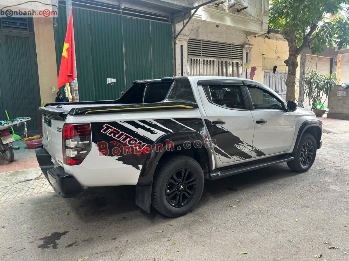Bán ô tô Mitsubishi Triton Athlete 4x4 AT - 2022 - xe cũ
