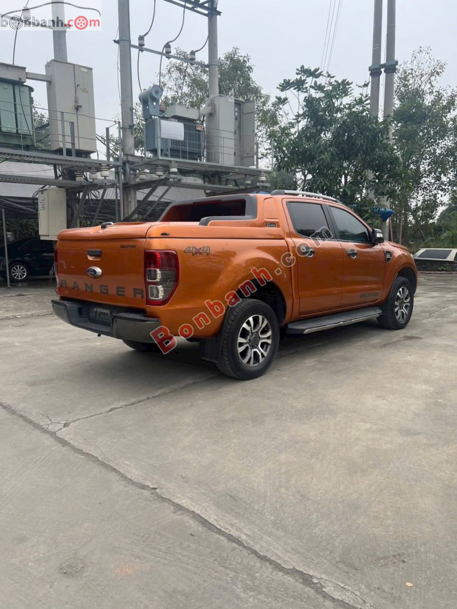 Bán ô tô Ford Ranger Wildtrak 3.2L 4x4 AT - 2017 - xe cũ