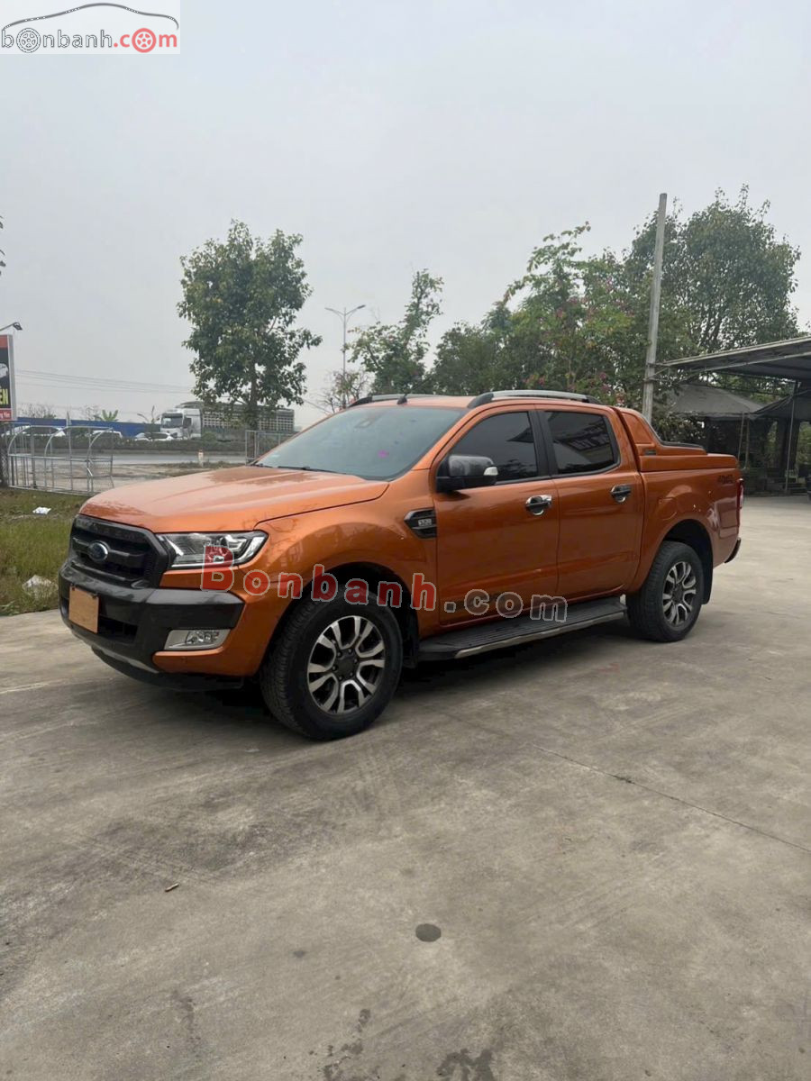 Bán ô tô Ford Ranger Wildtrak 3.2L 4x4 AT - 2017 - xe cũ