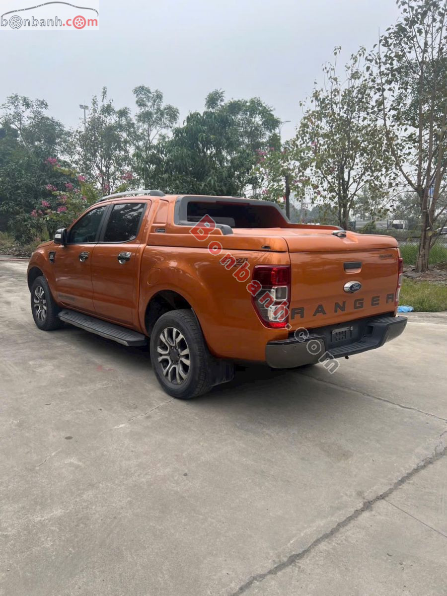 Bán ô tô Ford Ranger Wildtrak 3.2L 4x4 AT - 2017 - xe cũ
