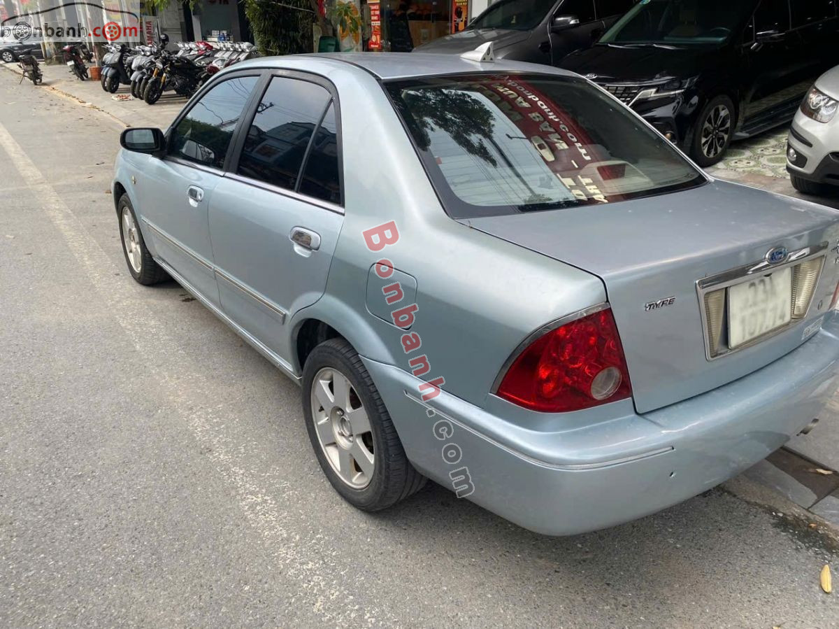 Bán ô tô Ford Laser GHIA 1.8 MT - 2002 - xe cũ