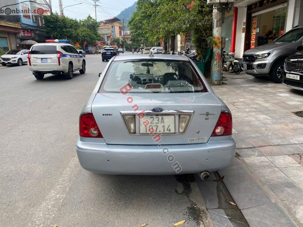 Bán ô tô Ford Laser GHIA 1.8 MT - 2002 - xe cũ