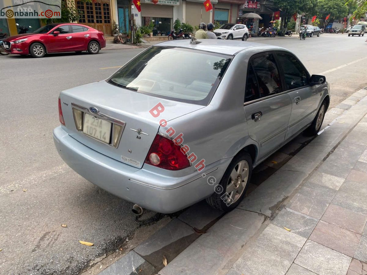 Bán ô tô Ford Laser GHIA 1.8 MT - 2002 - xe cũ