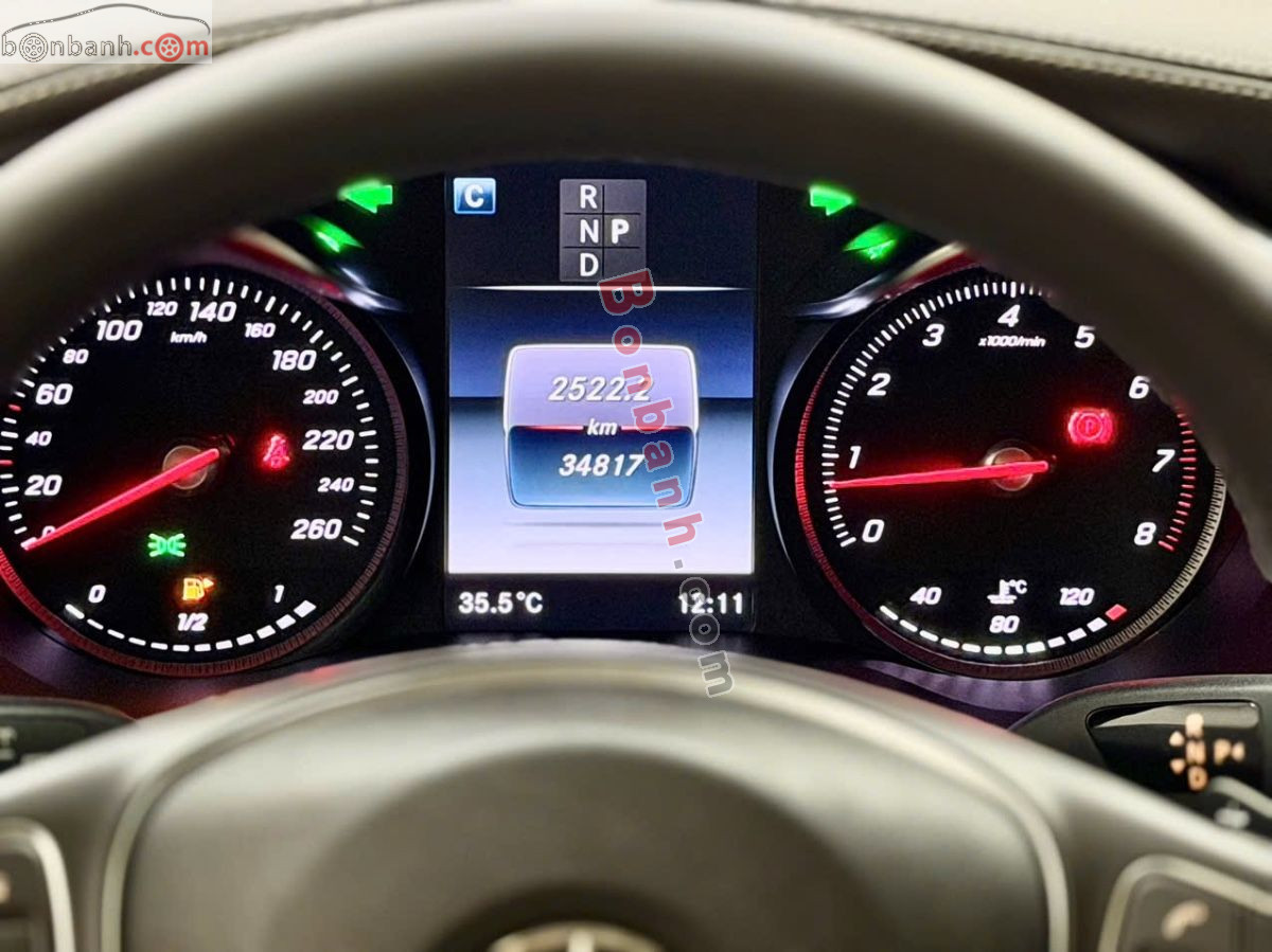 Bán ô tô Mercedes Benz GLC 250 4Matic - 2018 - xe cũ