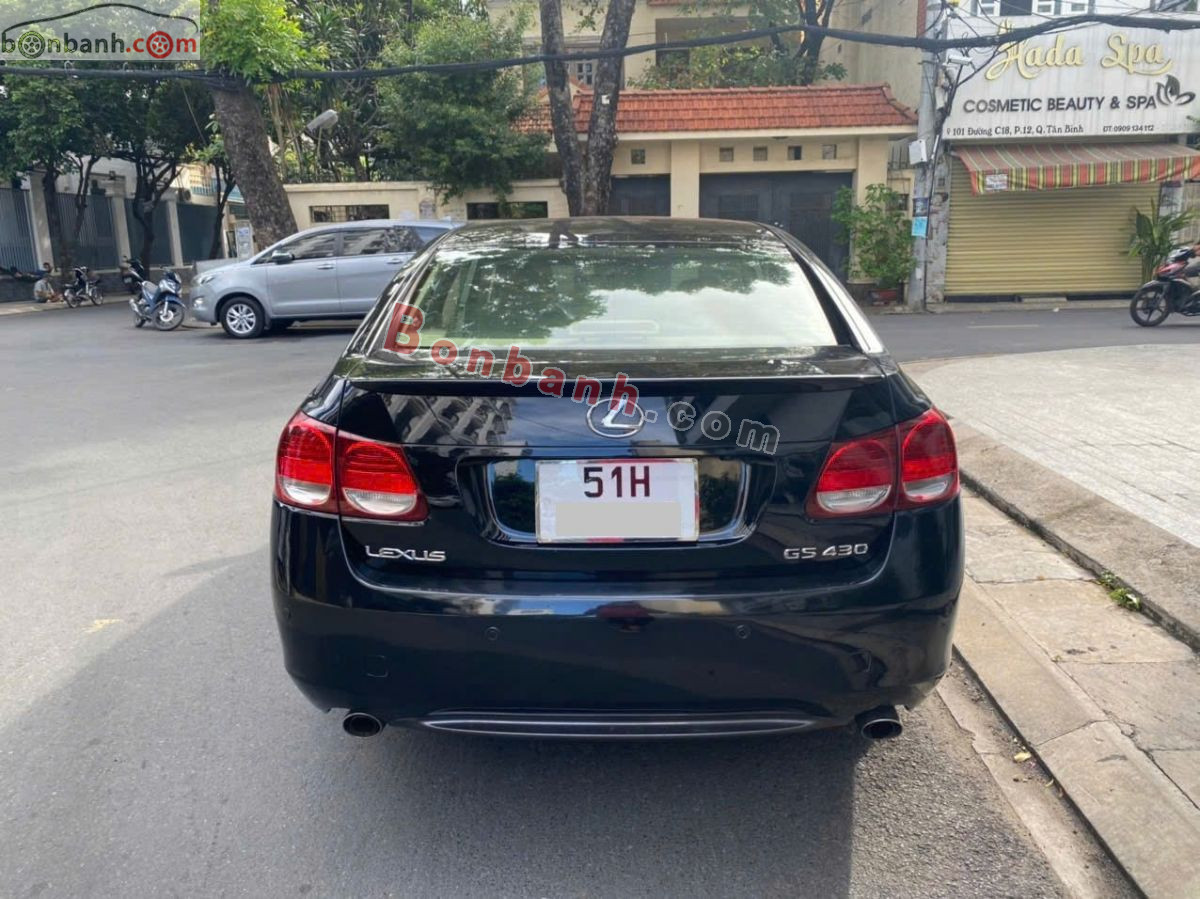 Bán ô tô Lexus GS 430 - 2006 - xe cũ
