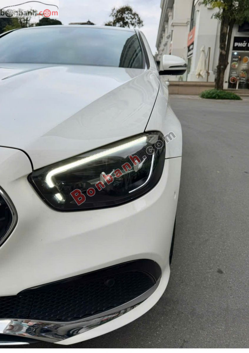 Bán ô tô Mercedes Benz E class E180 - 2022 - xe cũ