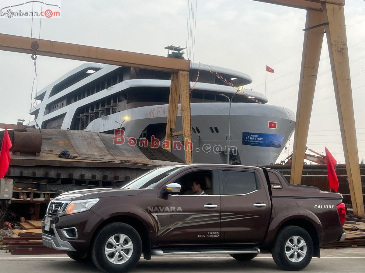 Bán ô tô Nissan Navara EL 2.5 AT 2WD - 2018 - xe cũ