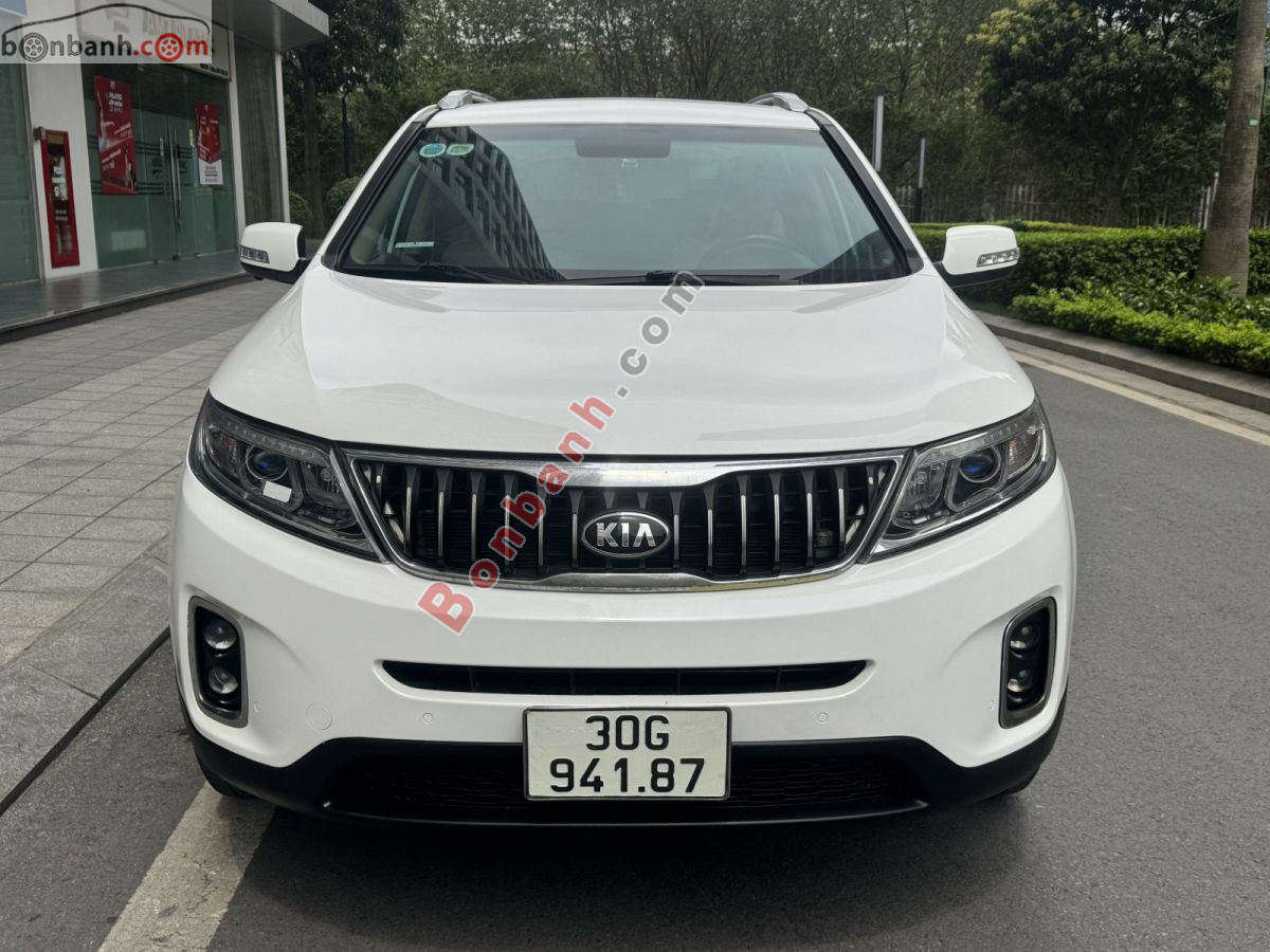 Bán ô tô Kia Sorento GAT - 2017 - xe cũ
