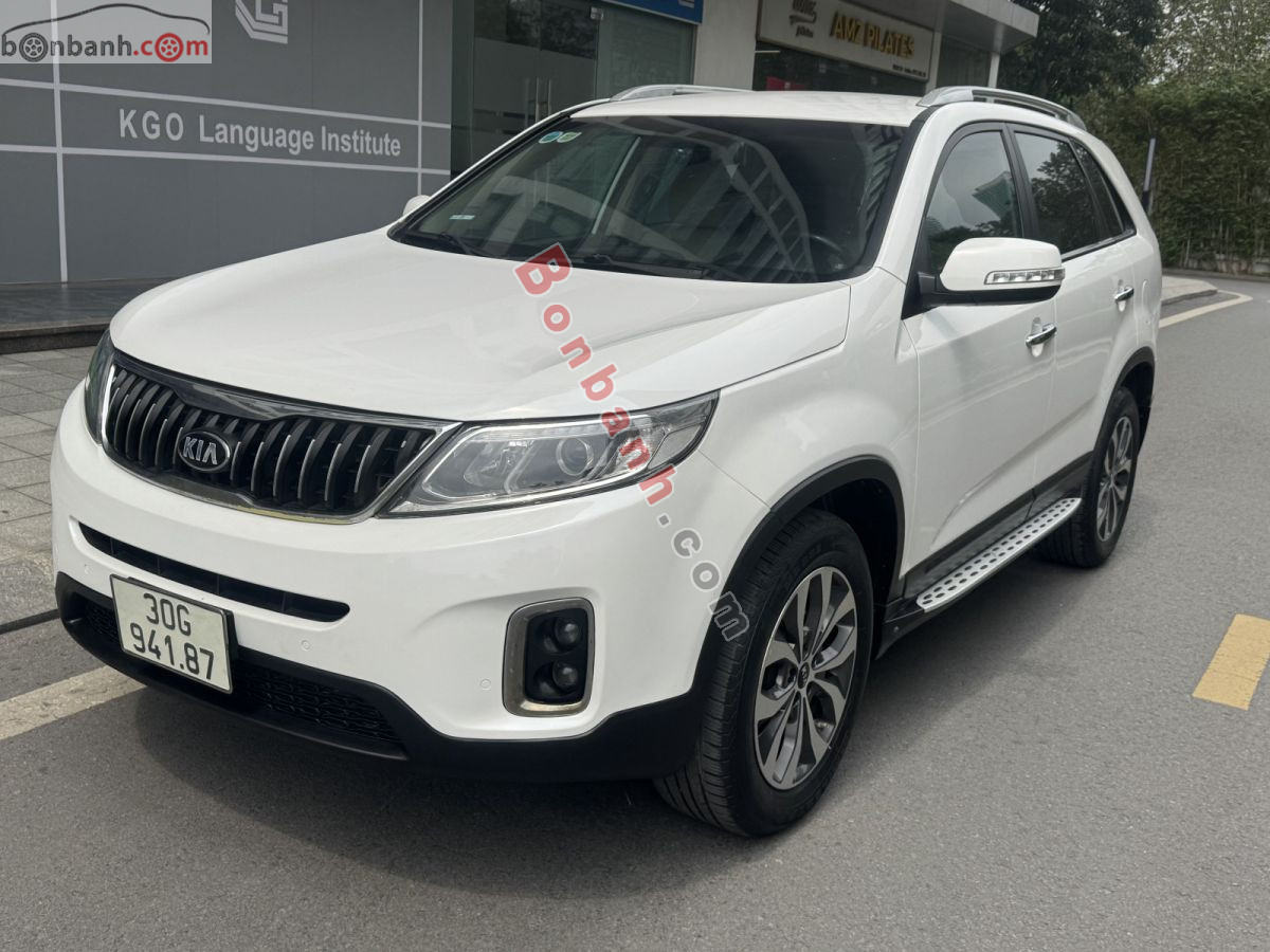 Bán ô tô Kia Sorento GAT - 2017 - xe cũ