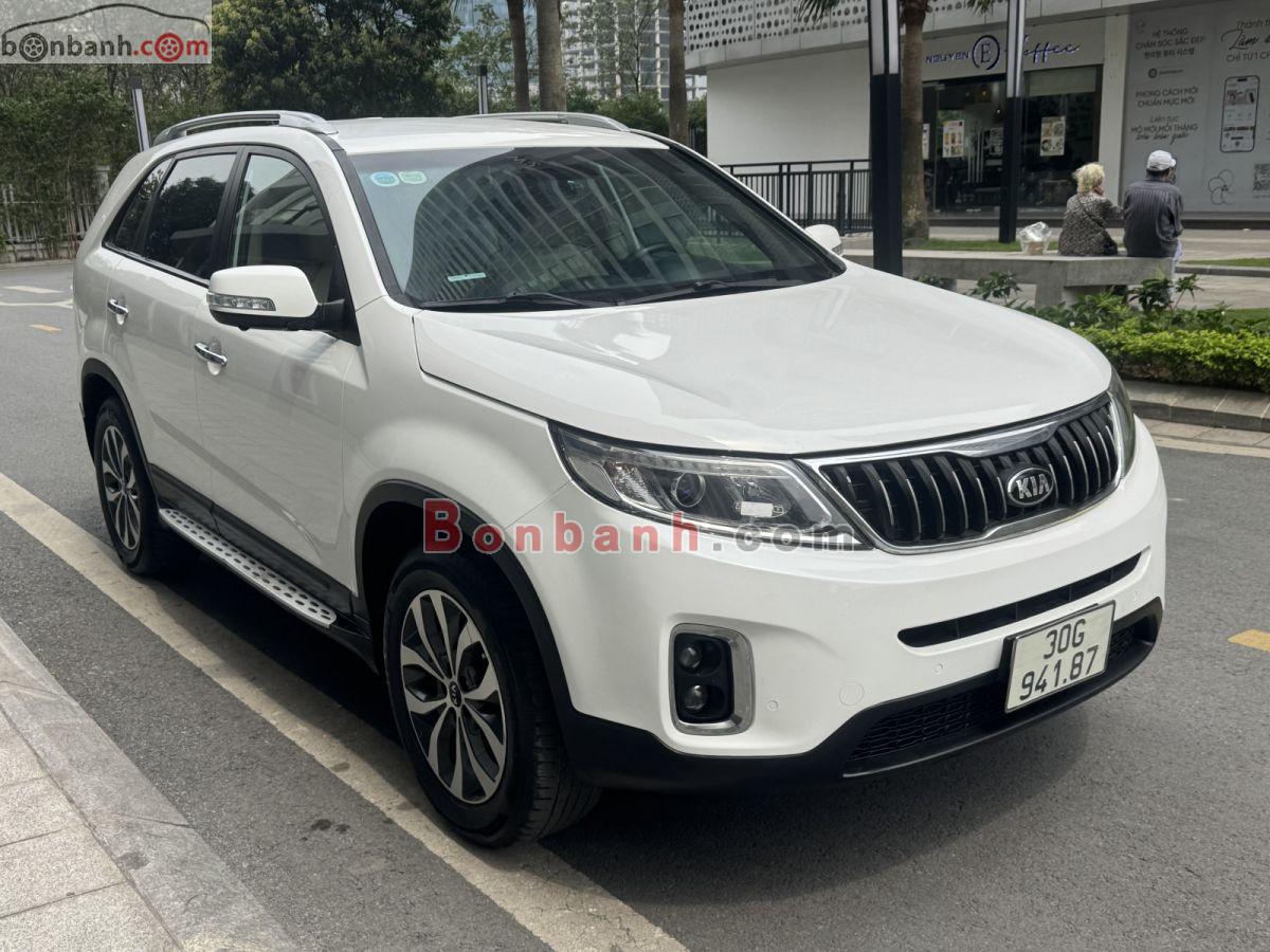 Bán ô tô Kia Sorento GAT - 2017 - xe cũ