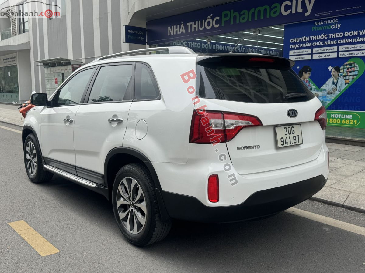 Bán ô tô Kia Sorento GAT - 2017 - xe cũ