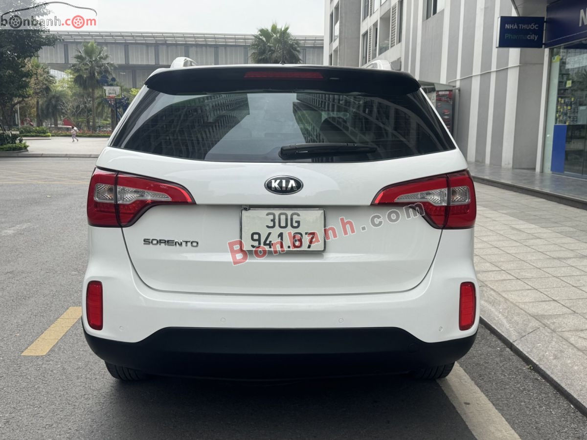 Bán ô tô Kia Sorento GAT - 2017 - xe cũ