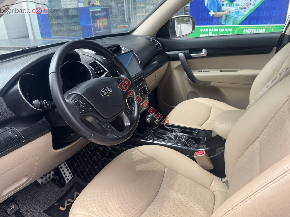 Bán ô tô Kia Sorento GAT - 2017 - xe cũ