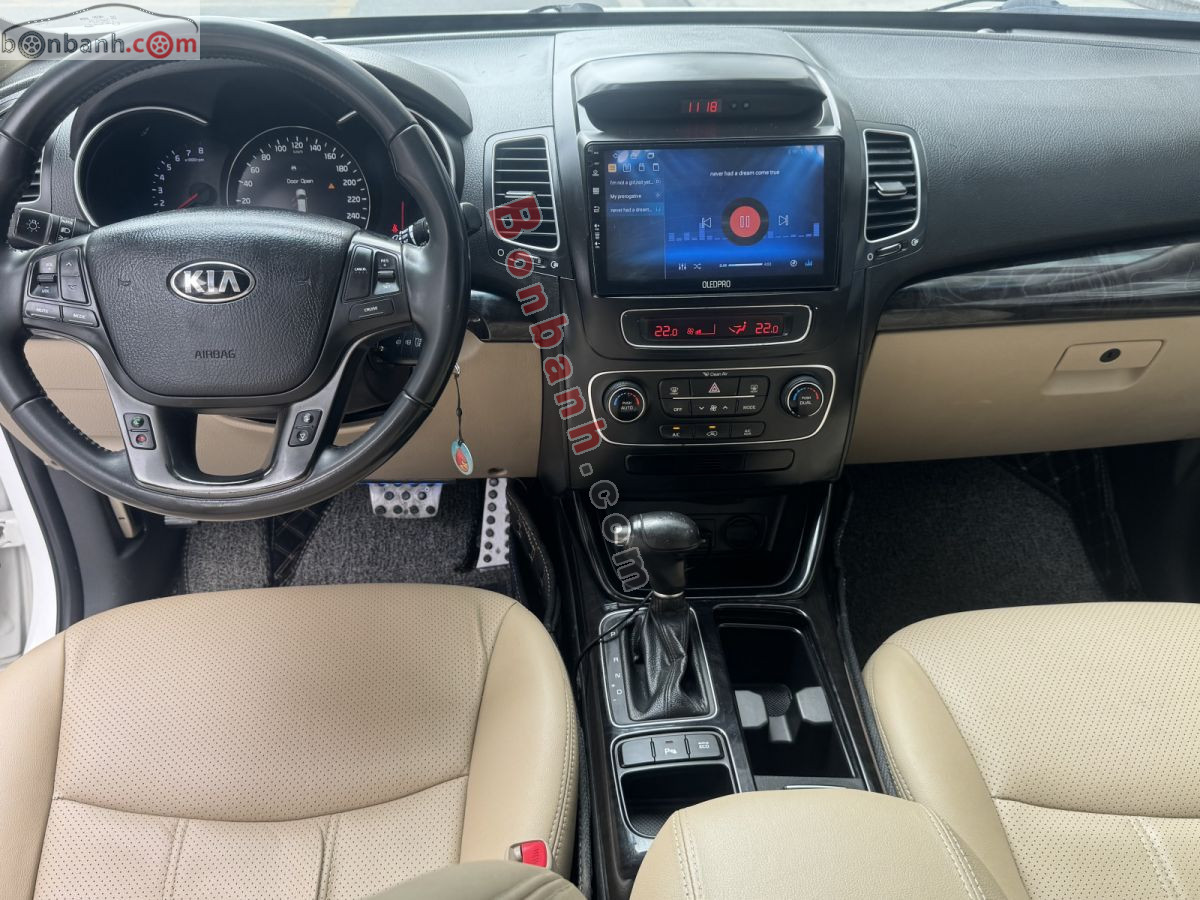 Bán ô tô Kia Sorento GAT - 2017 - xe cũ