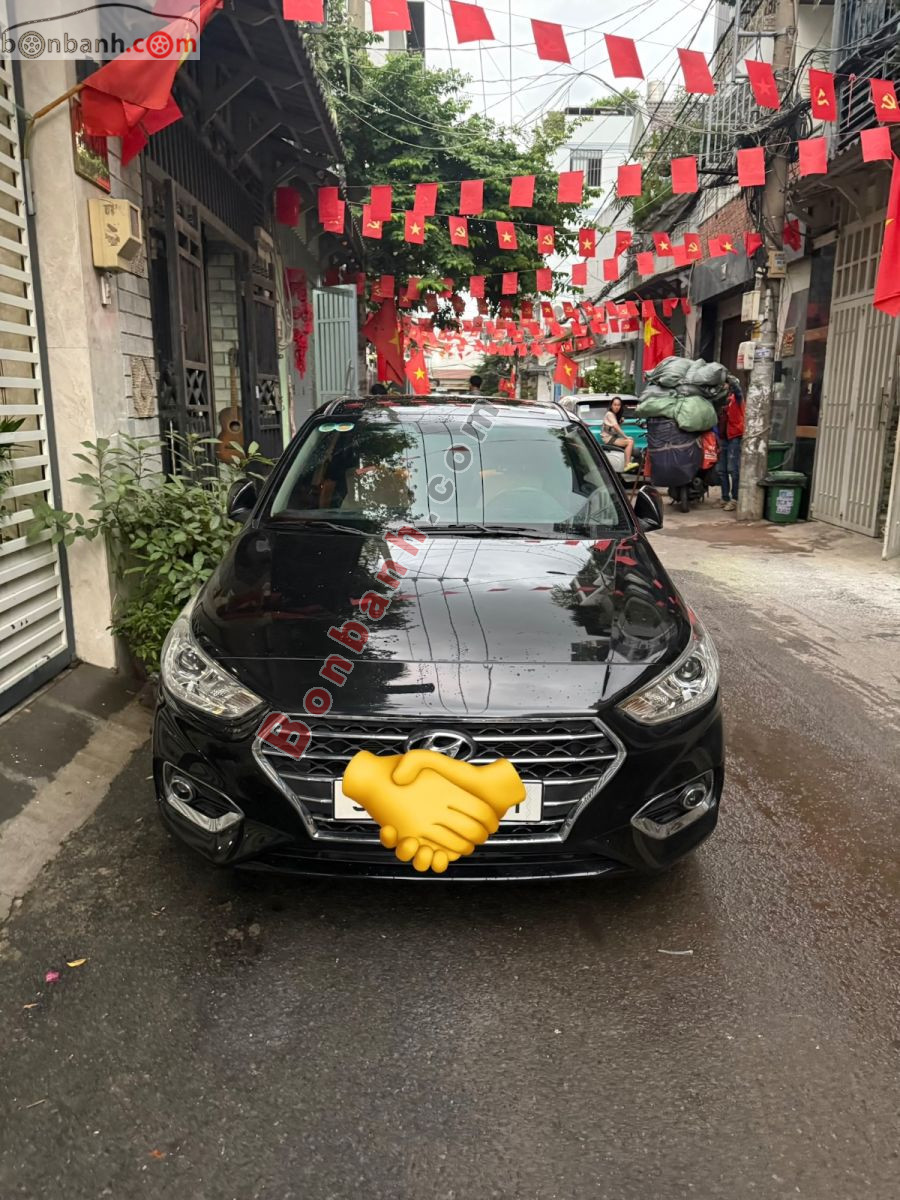 Bán ô tô Hyundai Accent 1.4 MT - 2020 - xe cũ